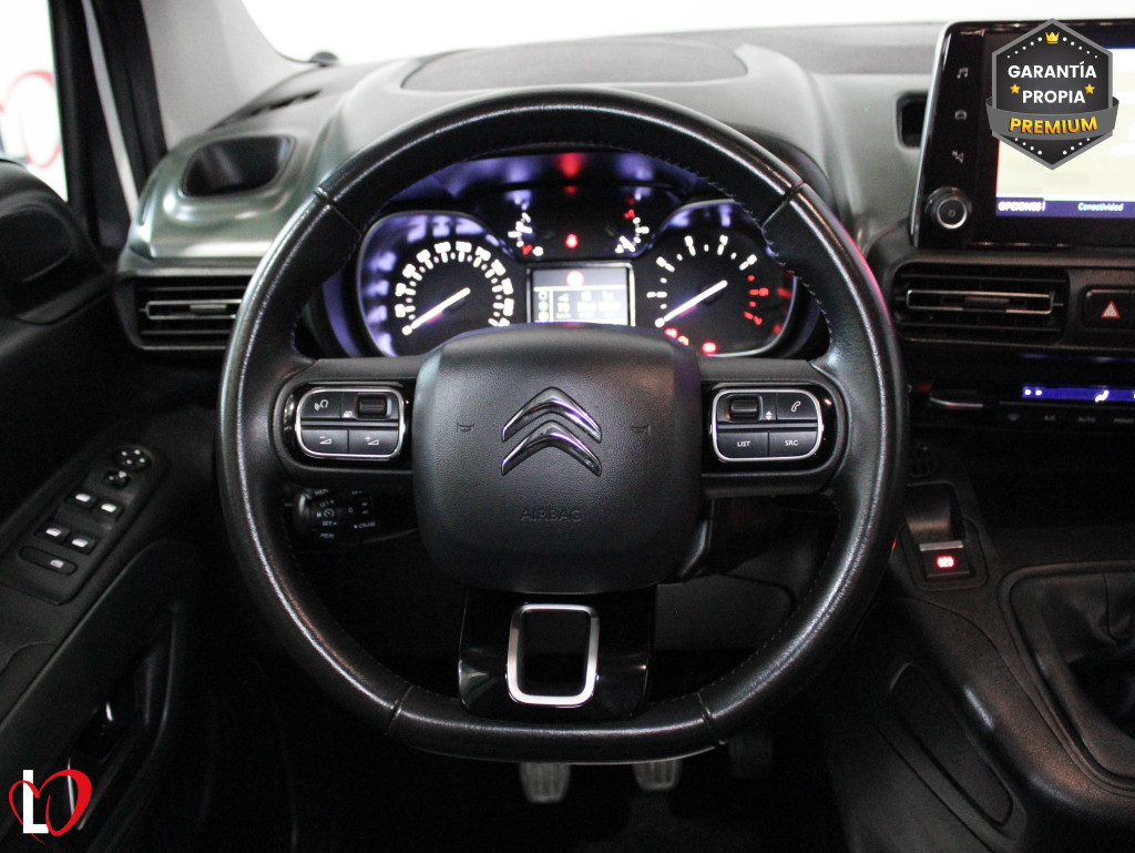 CITROEN BERLINGO BlueHDI S&S SHINE COMBI 6 VEL 130 de segunda mano
