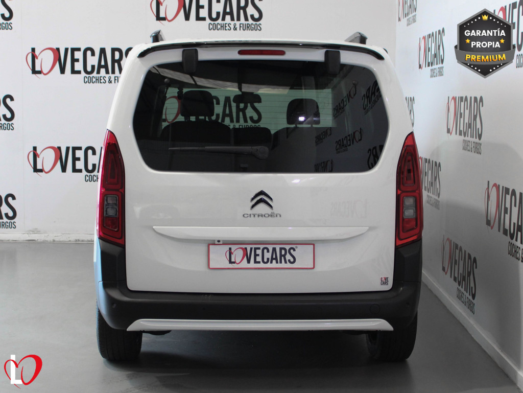 CITROEN BERLINGO BlueHDI S&S SHINE COMBI 6 VEL 130 de segunda mano