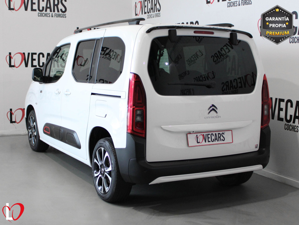 CITROEN BERLINGO BlueHDI S&S SHINE COMBI 6 VEL 130 de segunda mano