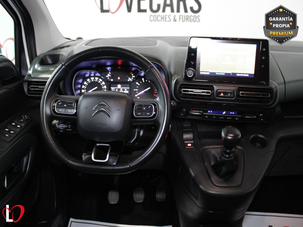 CITROEN BERLINGO BlueHDI S&S SHINE COMBI 6 VEL 130 de segunda mano