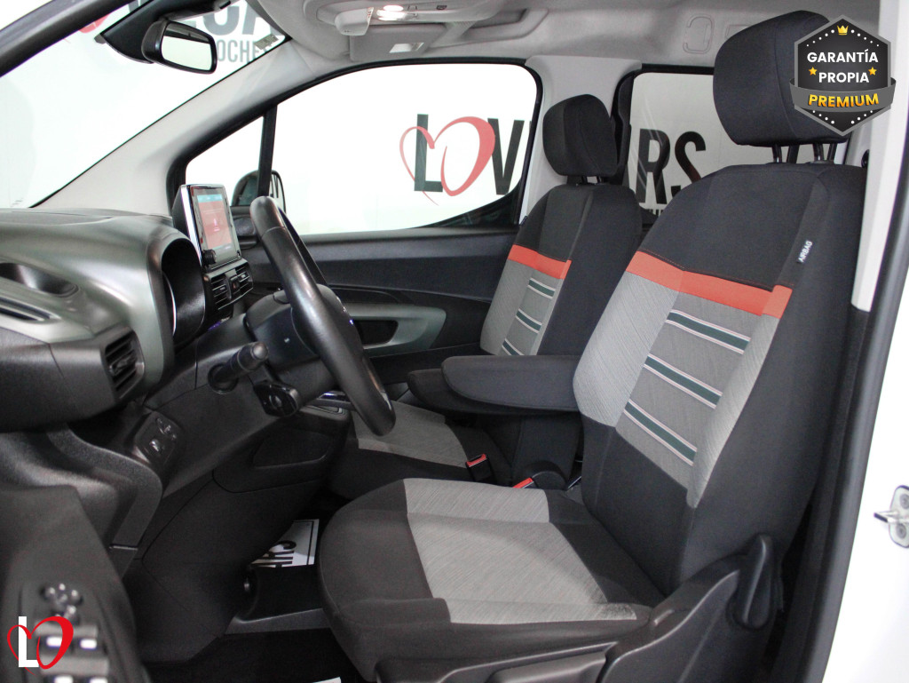 CITROEN BERLINGO BlueHDI S&S SHINE COMBI 6 VEL 130 de segunda mano
