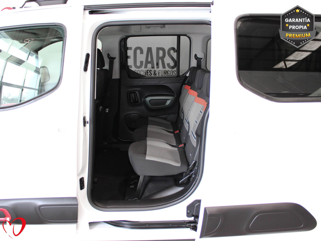 CITROEN BERLINGO BlueHDI S&S SHINE COMBI 6 VEL 130 de segunda mano
