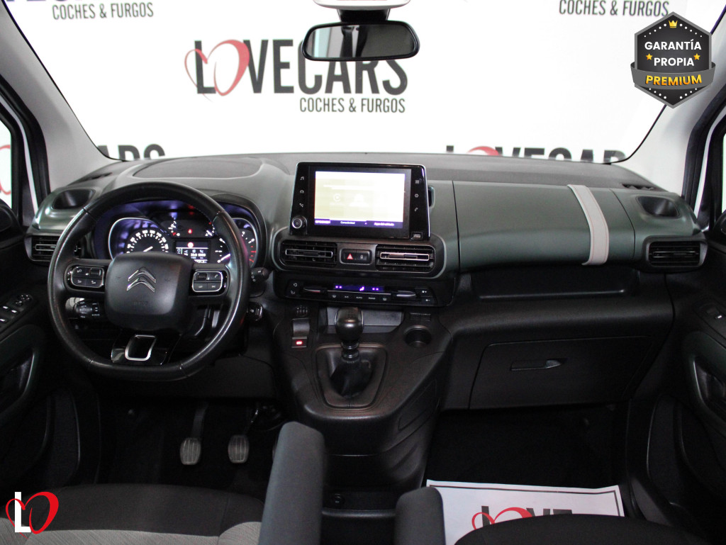 CITROEN BERLINGO BlueHDI S&S SHINE COMBI 6 VEL 130 de segunda mano