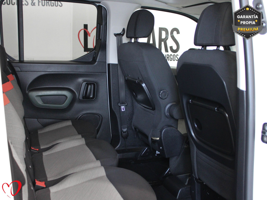 CITROEN BERLINGO BlueHDI S&S SHINE COMBI 6 VEL 130 de segunda mano