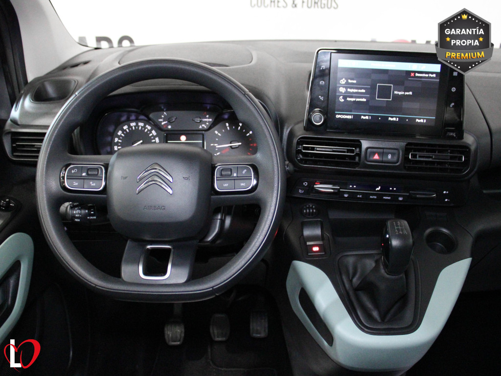 CITROEN BERLINGO BlueHDI S&S TALLA M 100 AÑOS 100 de segunda mano
