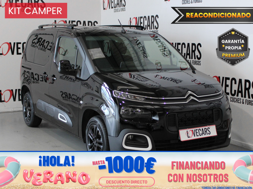 CITROEN BERLINGO BlueHDI S&S TALLA M 100 AÑOS 100 de segunda mano