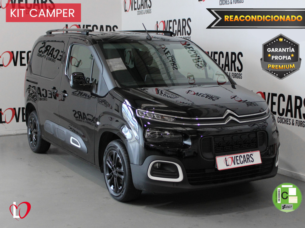 CITROEN BERLINGO BlueHDI S&S TALLA M 100 AÑOS 100 de segunda mano