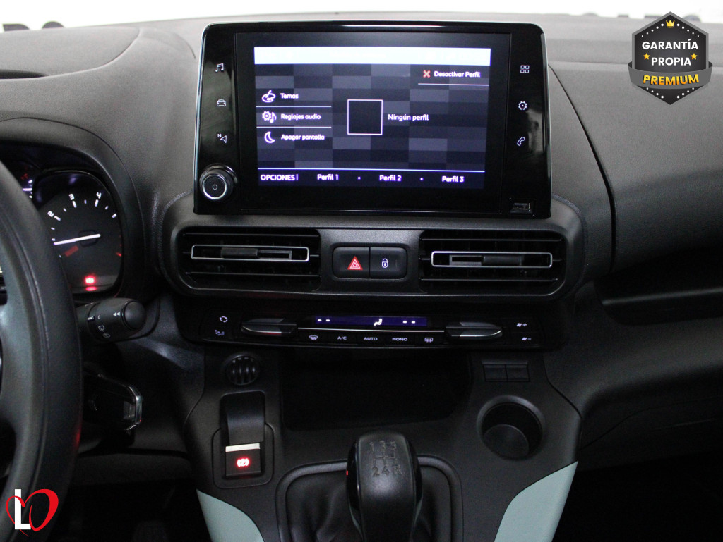 CITROEN BERLINGO BlueHDI S&S TALLA M 100 AÑOS 100 de segunda mano