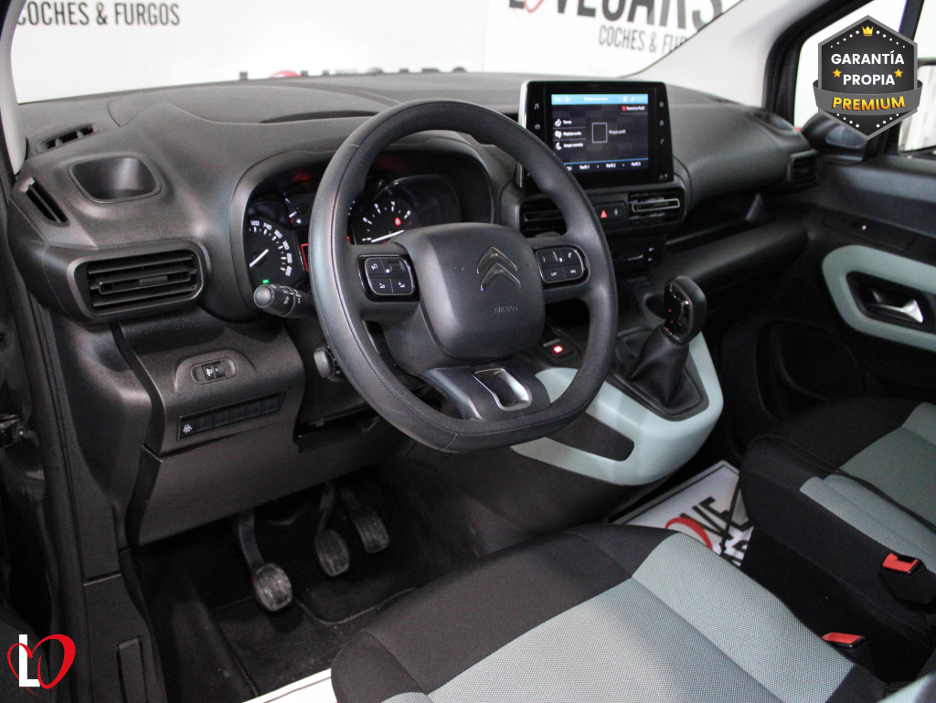 CITROEN BERLINGO BlueHDI S&S TALLA M 100 AÑOS 100 de segunda mano