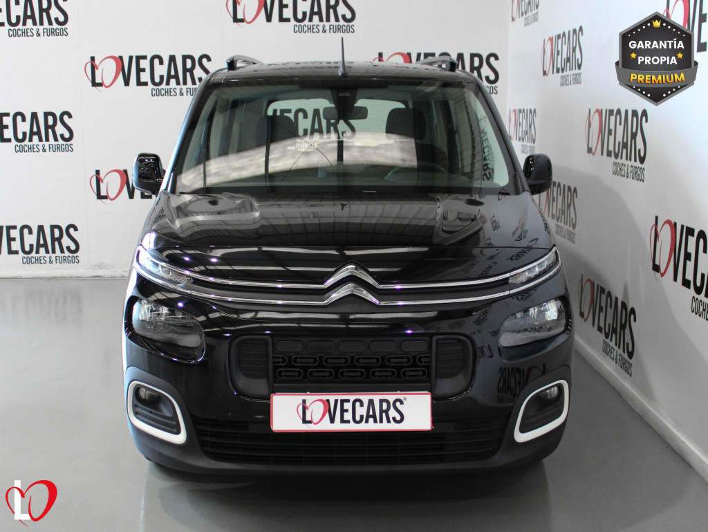 CITROEN BERLINGO BlueHDI S&S TALLA M 100 AÑOS 100 de segunda mano