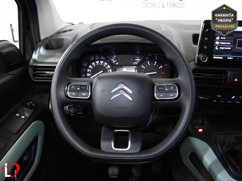 CITROEN BERLINGO BlueHDI S&S TALLA M 100 AÑOS 100 de segunda mano