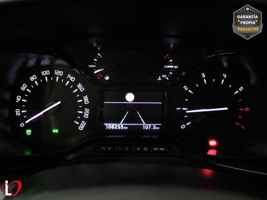 CITROEN BERLINGO BlueHDI S&S TALLA M 100 AÑOS 100 de segunda mano