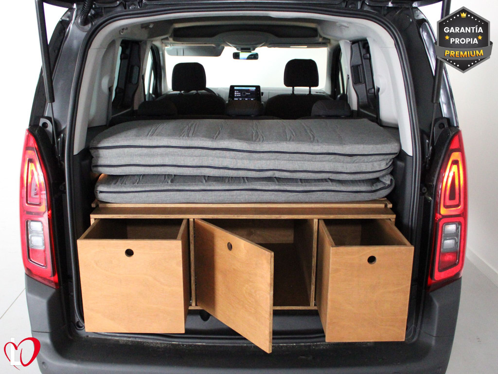 CITROEN BERLINGO BlueHDI S&S TALLA M 100 AÑOS 100 de segunda mano