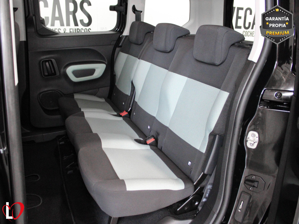 CITROEN BERLINGO BlueHDI S&S TALLA M 100 AÑOS 100 de segunda mano