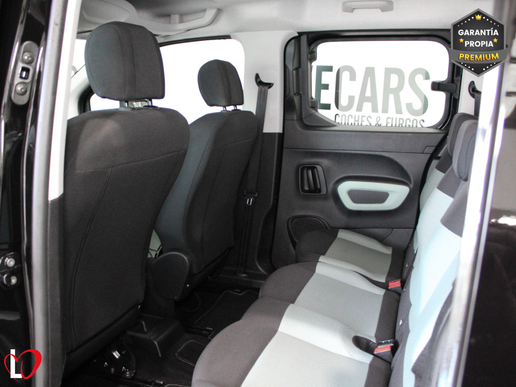 CITROEN BERLINGO BlueHDI S&S TALLA M 100 AÑOS 100 de segunda mano