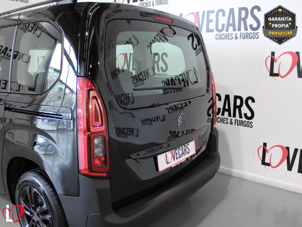 CITROEN BERLINGO BlueHDI S&S TALLA M 100 AÑOS 100 de segunda mano