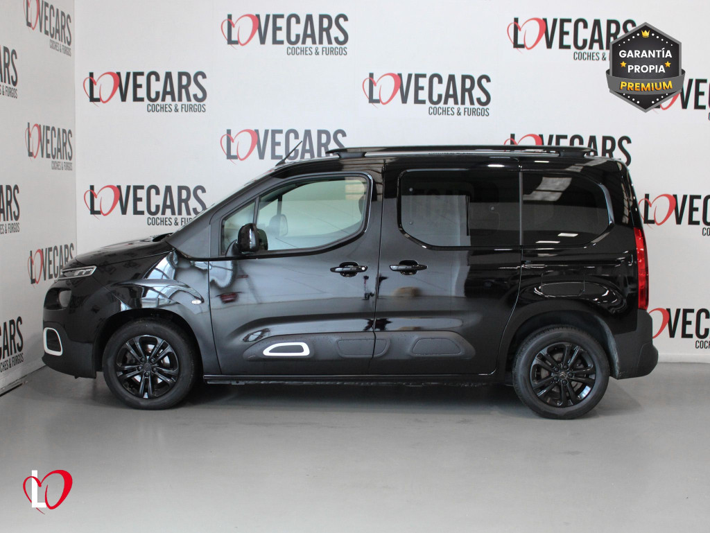 CITROEN BERLINGO BlueHDI S&S TALLA M 100 AÑOS 100 de segunda mano