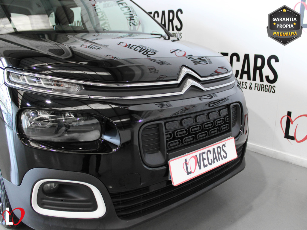 CITROEN BERLINGO BlueHDI S&S TALLA M 100 AÑOS 100 de segunda mano