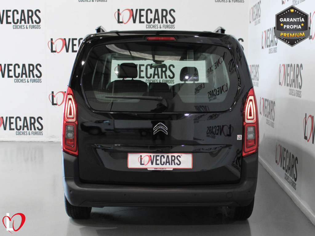 CITROEN BERLINGO BlueHDI S&S TALLA M 100 AÑOS 100 de segunda mano