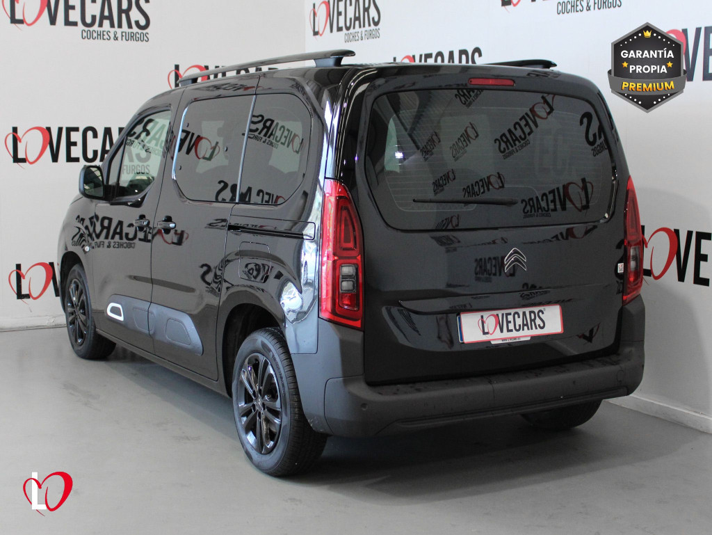 CITROEN BERLINGO BlueHDI S&S TALLA M 100 AÑOS 100 de segunda mano