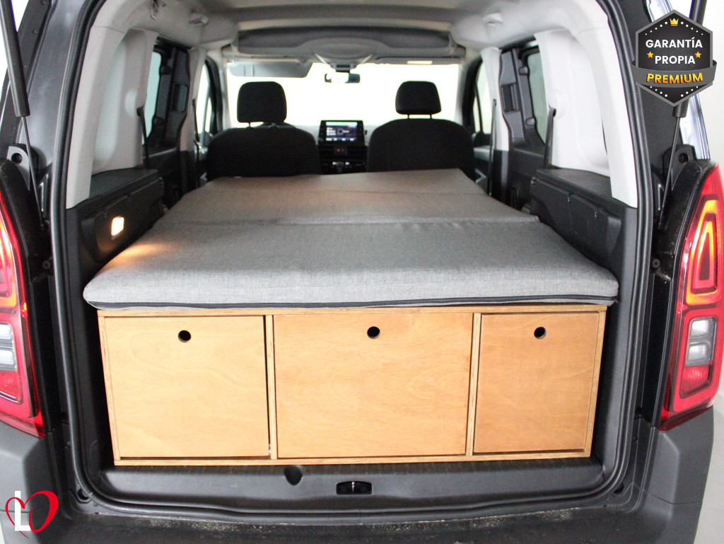 CITROEN BERLINGO BlueHDI S&S TALLA M 100 AÑOS 100 de segunda mano