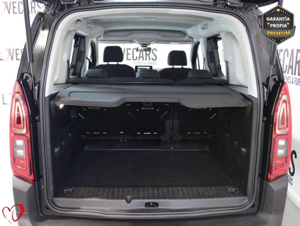 CITROEN BERLINGO BlueHDI S&S TALLA M 100 AÑOS 100 de segunda mano