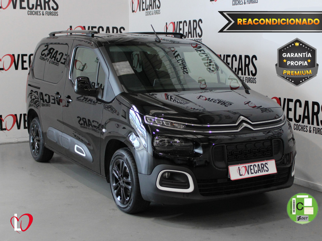 CITROEN BERLINGO BlueHDI S&S TALLA M 100 AÑOS 100 de segunda mano