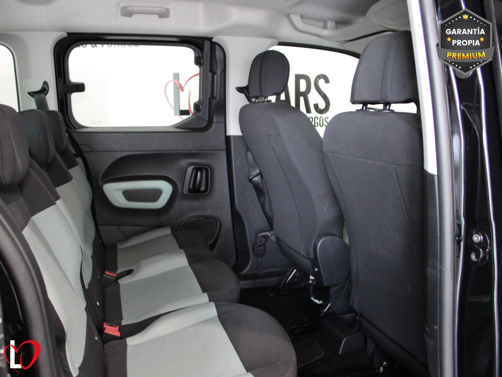 CITROEN BERLINGO BlueHDI S&S TALLA M 100 AÑOS 100 de segunda mano