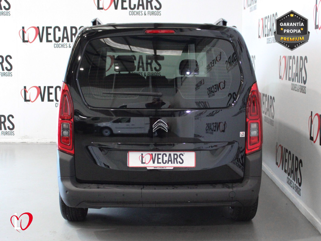 CITROEN BERLINGO BlueHDI S&S TALLA M 100 AÑOS 100 de segunda mano
