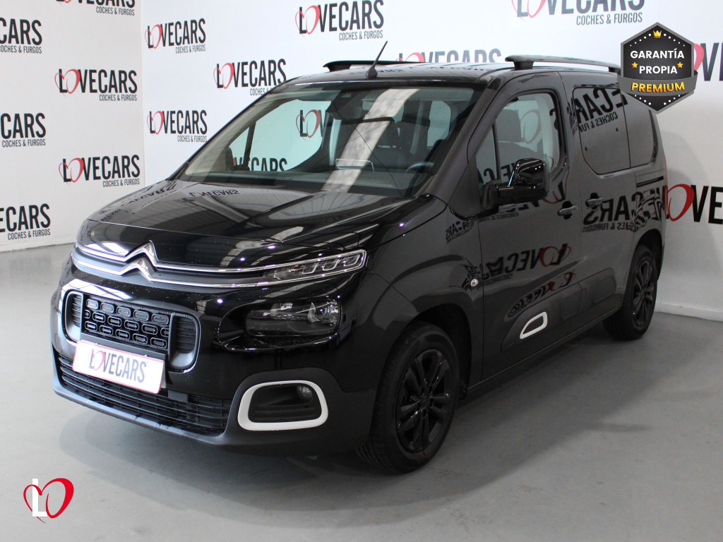 CITROEN BERLINGO BlueHDI S&S TALLA M 100 AÑOS 100 de segunda mano