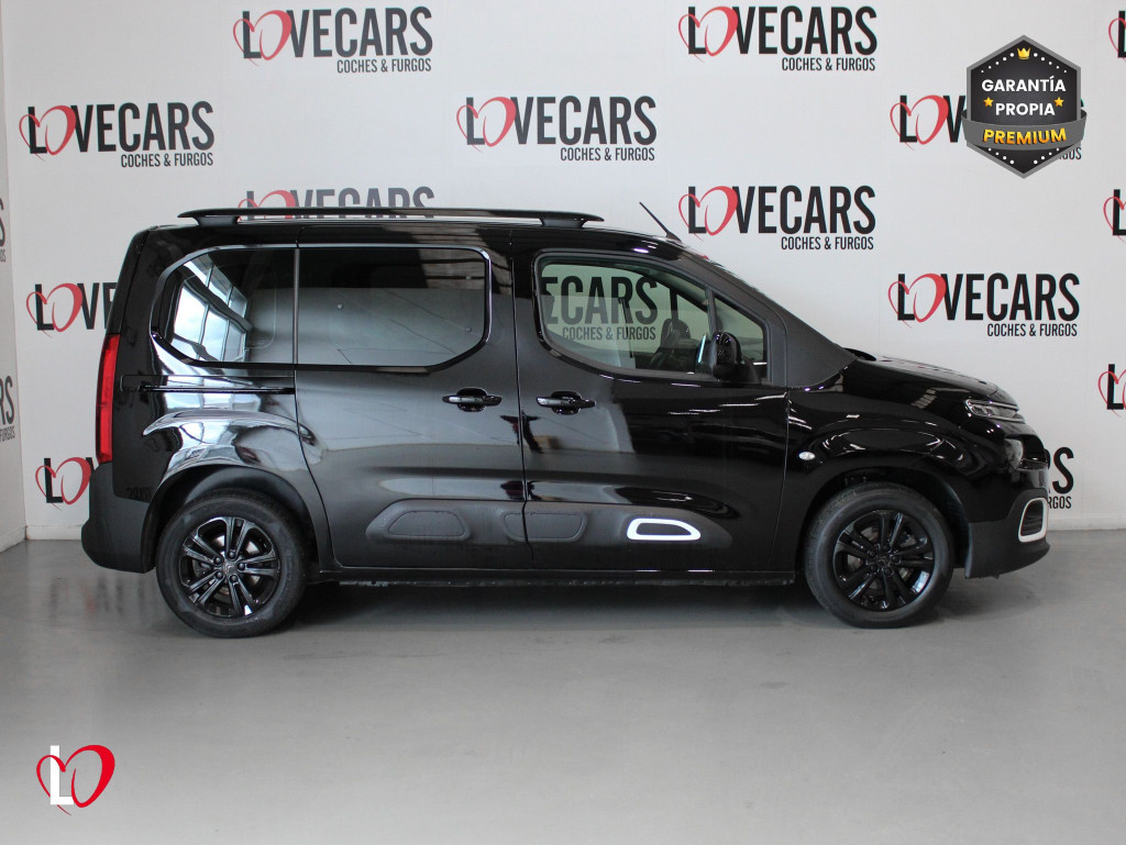 CITROEN BERLINGO BlueHDI S&S TALLA M 100 AÑOS 100 de segunda mano