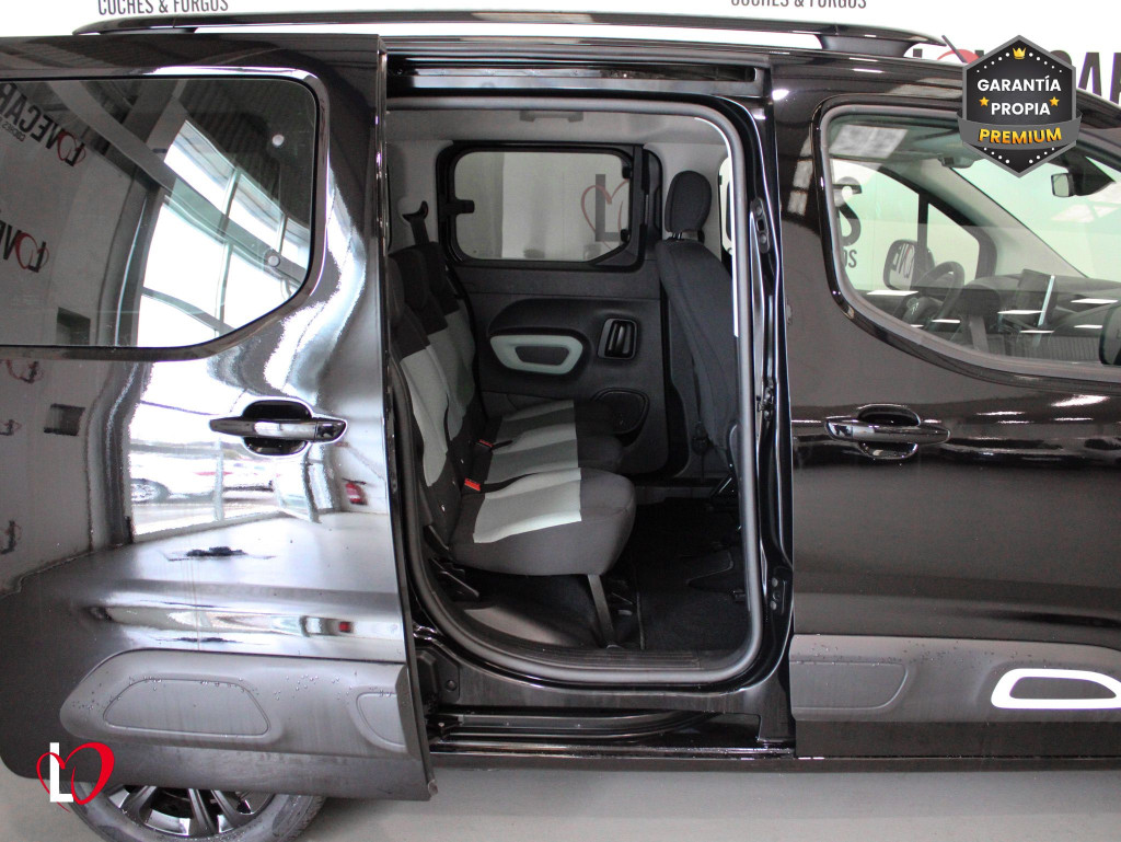 CITROEN BERLINGO BlueHDI S&S TALLA M 100 AÑOS 100 de segunda mano