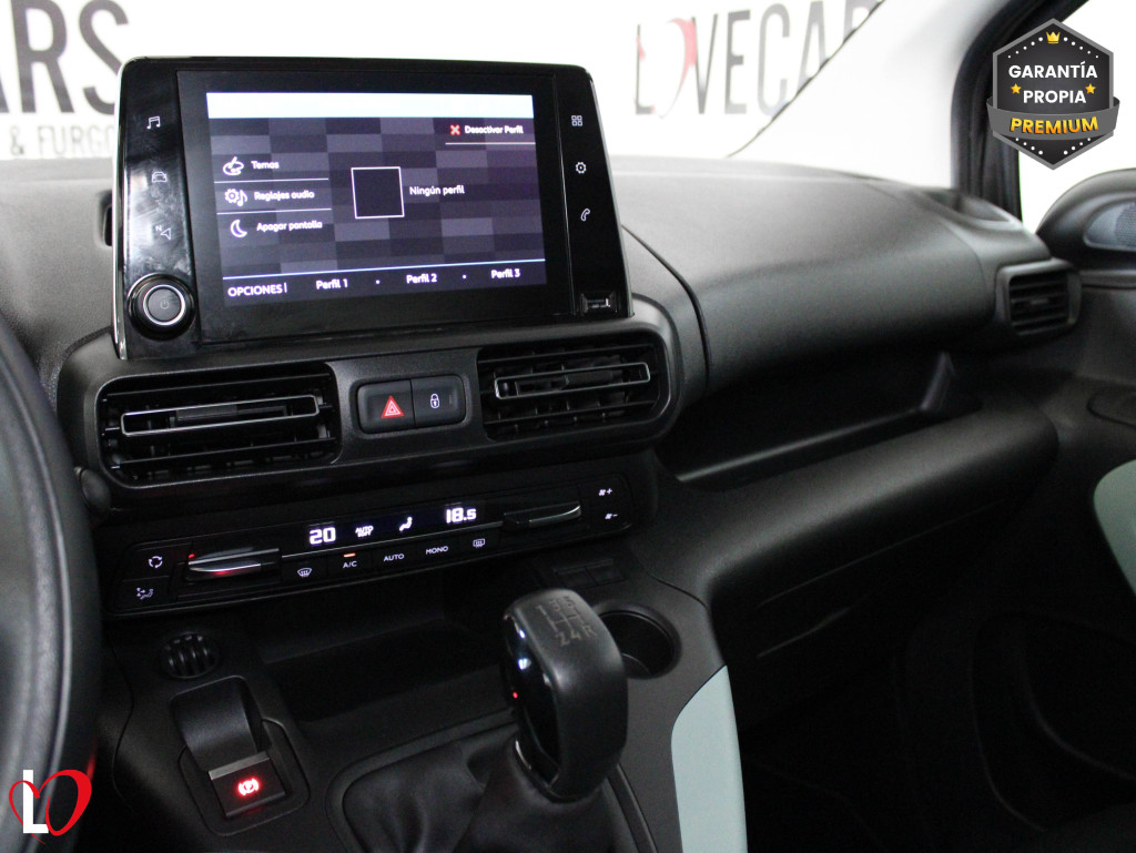 CITROEN BERLINGO BlueHDI S&S TALLA M 100 AÑOS 100 de segunda mano