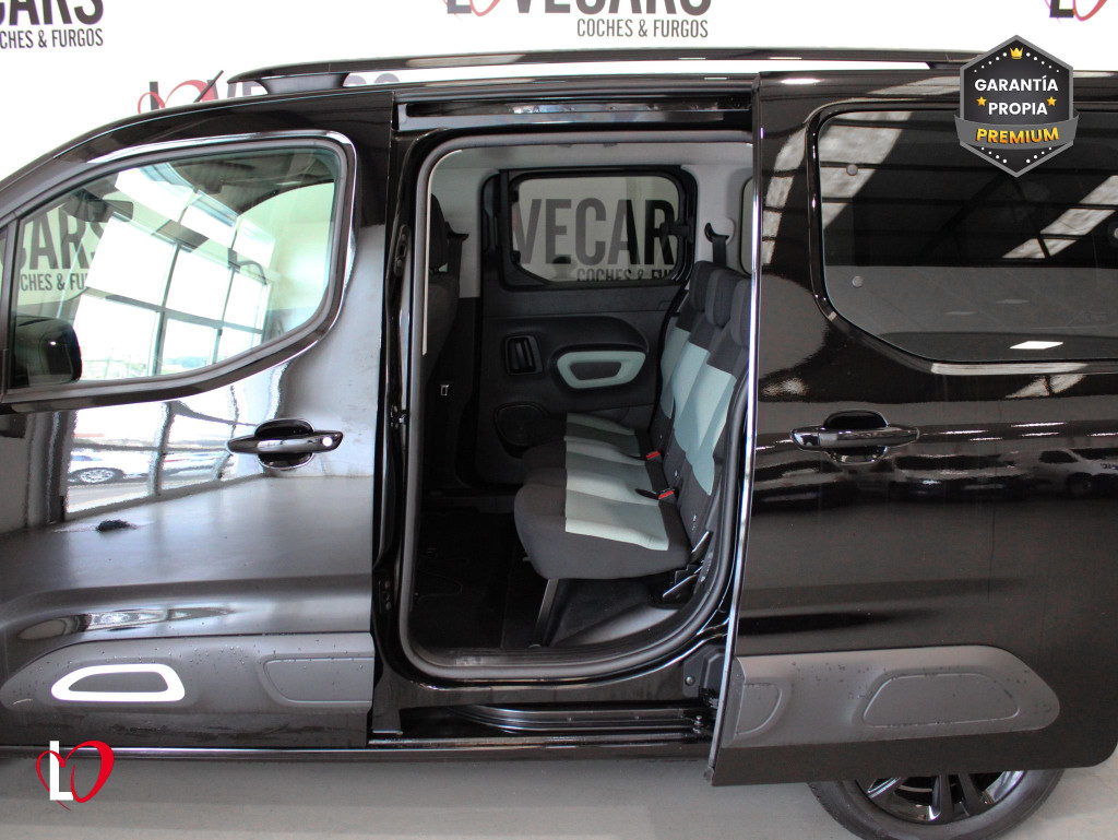 CITROEN BERLINGO BlueHDI S&S TALLA M 100 AÑOS 100 de segunda mano