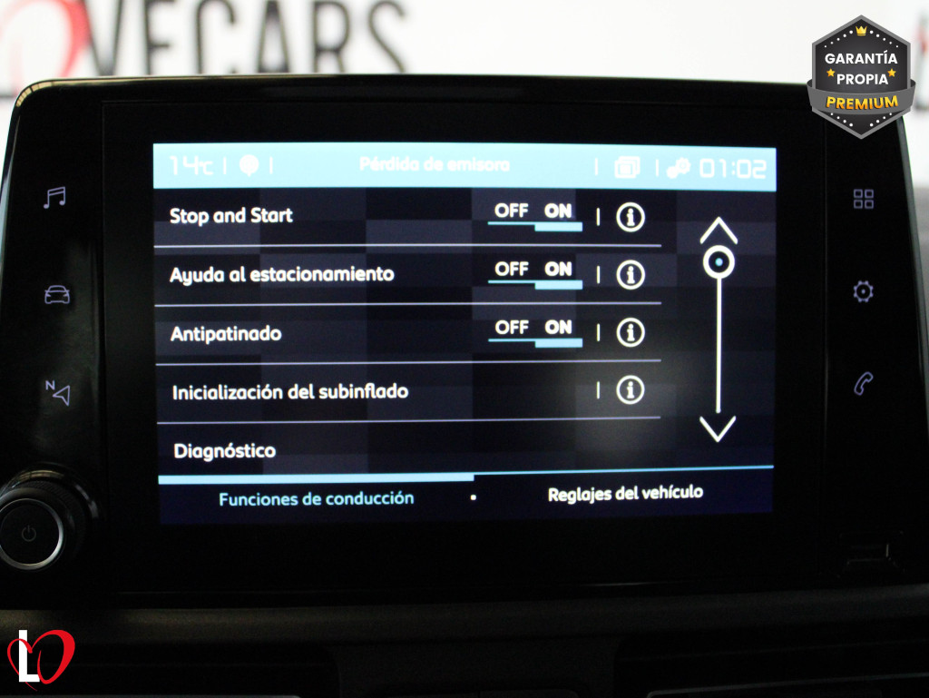 CITROEN BERLINGO BlueHDI S&S TALLA M 100 AÑOS 100 de segunda mano