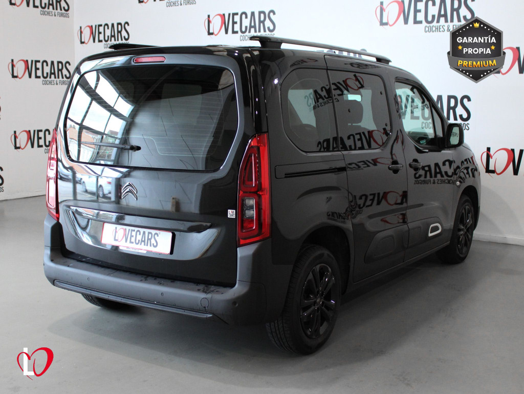 CITROEN BERLINGO BlueHDI S&S TALLA M 100 AÑOS 100 de segunda mano