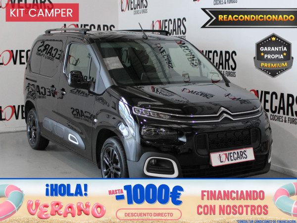 CITROEN BERLINGO BlueHDI S&S TALLA M 100 AÑOS 100 de segunda mano