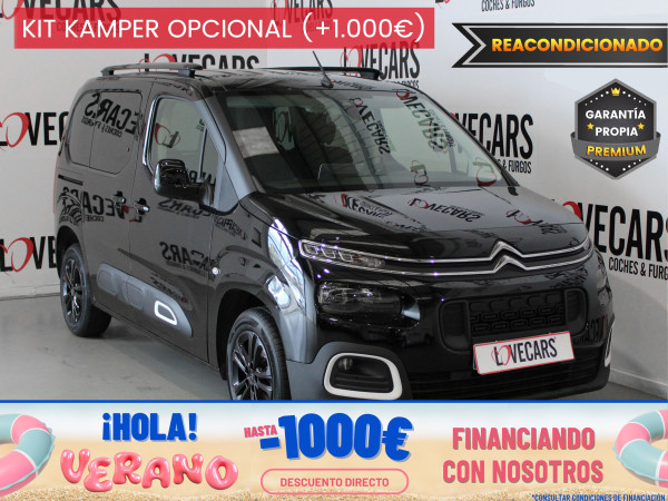 CITROEN BERLINGO BlueHDI S&S TALLA M 100 AÑOS 100 de segunda mano