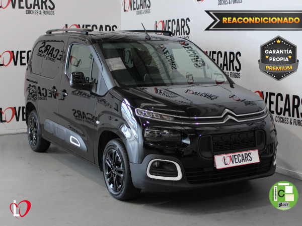 CITROEN BERLINGO BlueHDI S&S TALLA M 100 AÑOS 100 de segunda mano