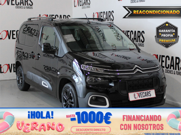 CITROEN BERLINGO BlueHDI S&S TALLA M 100 AÑOS 100 de segunda mano