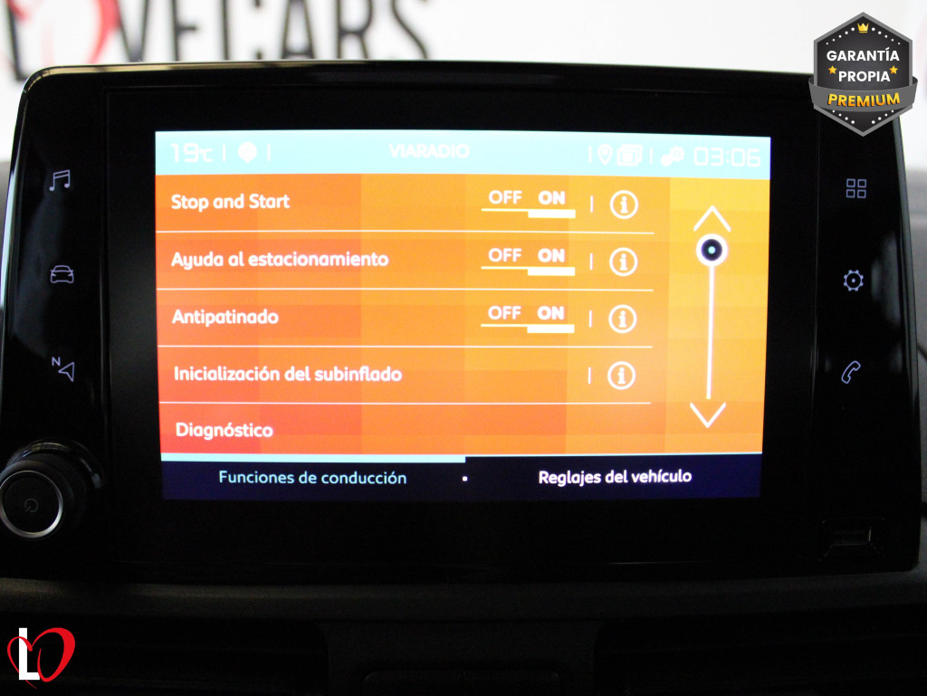 CITROEN BERLINGO BlueHDI S&S TALLA M FEEL COMBI 100 de segunda mano