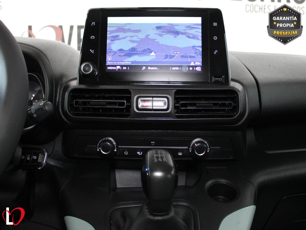 CITROEN BERLINGO BlueHDI S&S TALLA M FEEL COMBI 100 de segunda mano