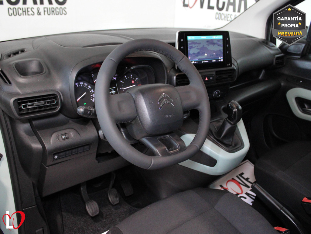 CITROEN BERLINGO BlueHDI S&S TALLA M FEEL COMBI 100 de segunda mano