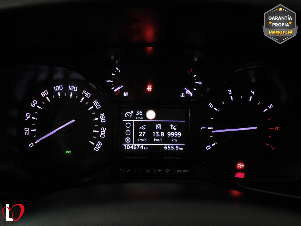 CITROEN BERLINGO BlueHDI S&S TALLA M FEEL COMBI 100 de segunda mano