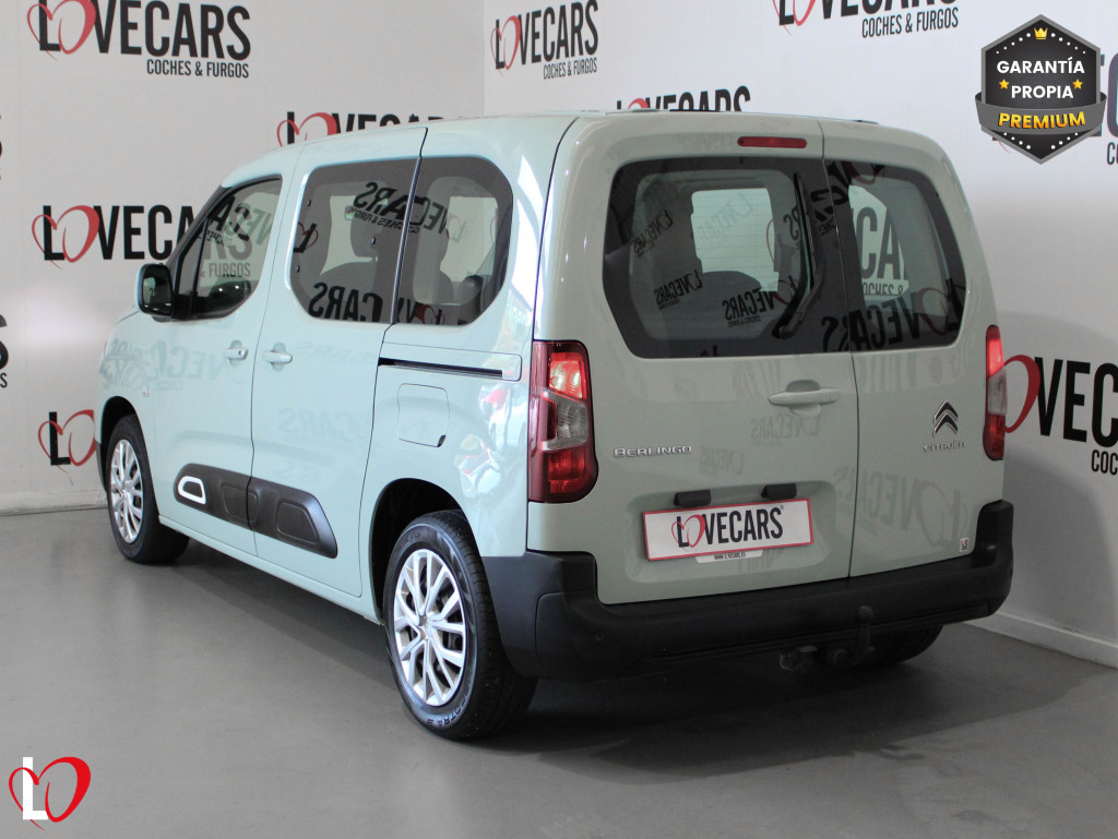 CITROEN BERLINGO BlueHDI S&S TALLA M FEEL COMBI 100 de segunda mano