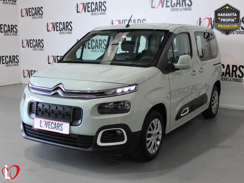 CITROEN BERLINGO BlueHDI S&S TALLA M FEEL COMBI 100 de segunda mano