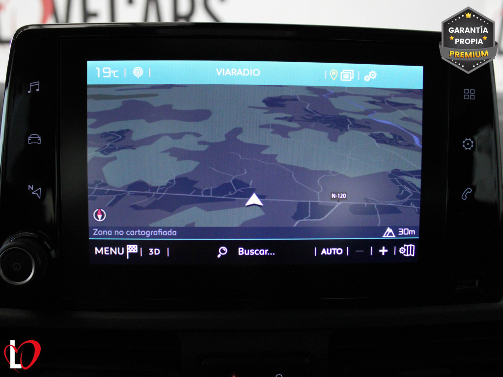 CITROEN BERLINGO BlueHDI S&S TALLA M FEEL COMBI 100 de segunda mano