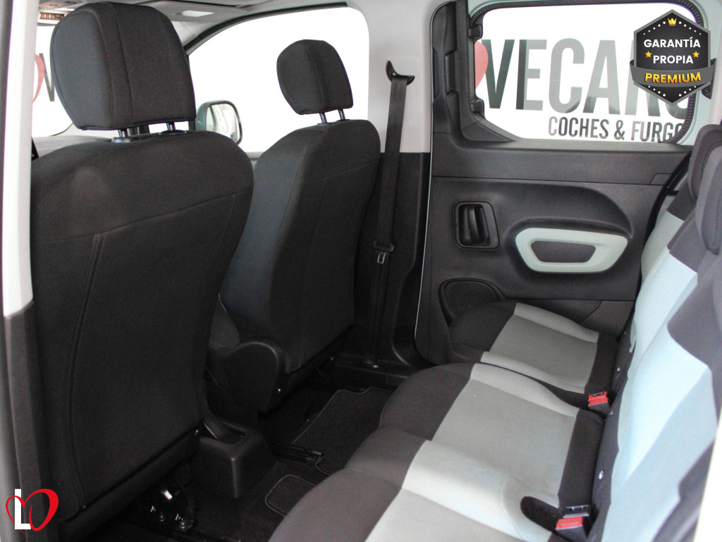 CITROEN BERLINGO BlueHDI S&S TALLA M FEEL COMBI 100 de segunda mano