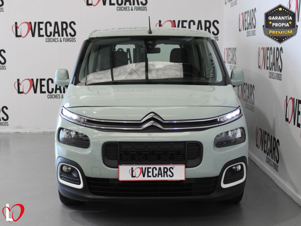 CITROEN BERLINGO BlueHDI S&S TALLA M FEEL COMBI 100 de segunda mano