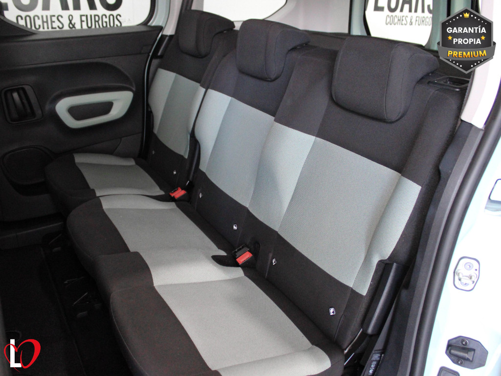 CITROEN BERLINGO BlueHDI S&S TALLA M FEEL COMBI 100 de segunda mano